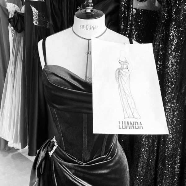 Luanda Bunjaku I.B.  Luanda Dress
