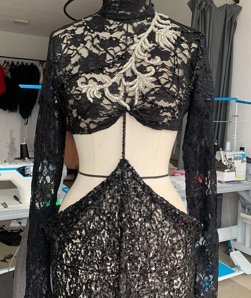 Luanda Bunjaku I.B.  Luanda Dress