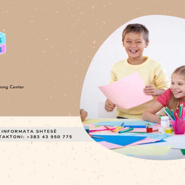 Doruntina Ukmata I.B.  FUTURE KIDS Motivational Learning Center