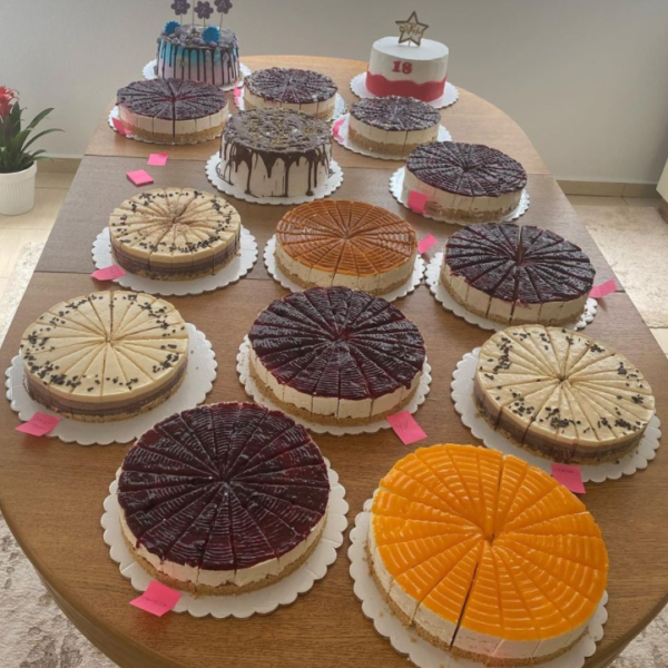 Nazlije Jashari  Esras Cakes L.L.C.