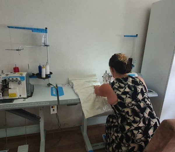 Naile Hoti I.B. (Rrobaqepësia Dina)