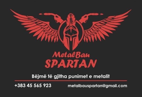 Kastriot Hashani (Metal Punues Spartan L.L.C.)