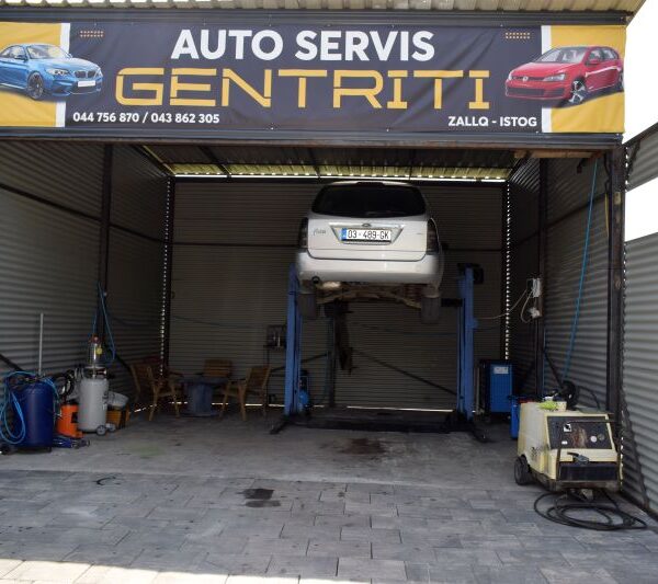 Metush Temaj (Autoservis Gentriti L.L.C.)