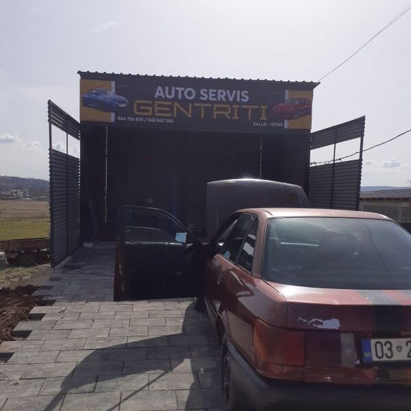 Metush Temaj (Autoservis Gentriti L.L.C.)